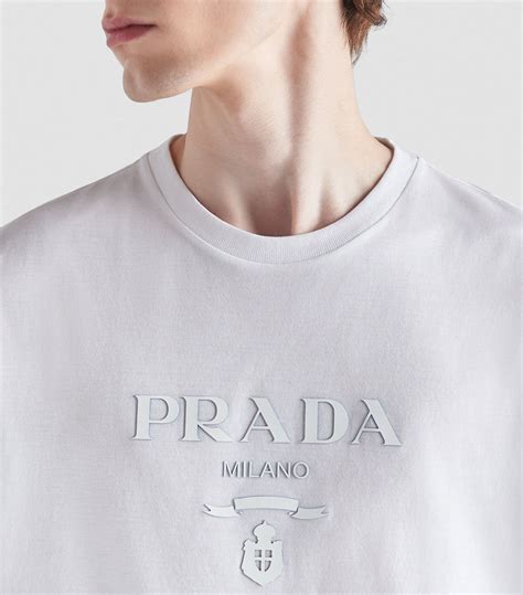 prada sports t-shirt|prada t shirt men's sale.